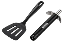 Rallison gas lighter and spatula