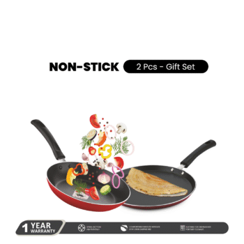 2 Pcs Rallison Non Stick Gift Set
