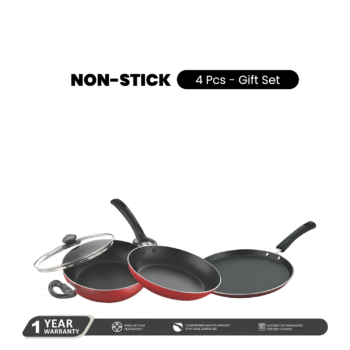 4 Pcs Rallison Non Stick Gift Set
