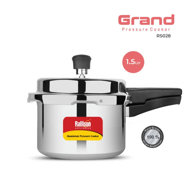 Grand Pressure Cooker 1.5 Ltrs