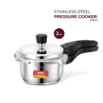 Stainless Steel Pressure Cooker 2L