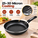 Speckled Granite Nonstick Frying Pan