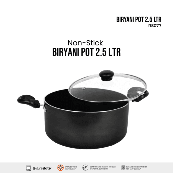 Biryani Pot 2.5 Ltrs