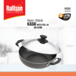 Kadai with Steel 280mm-04