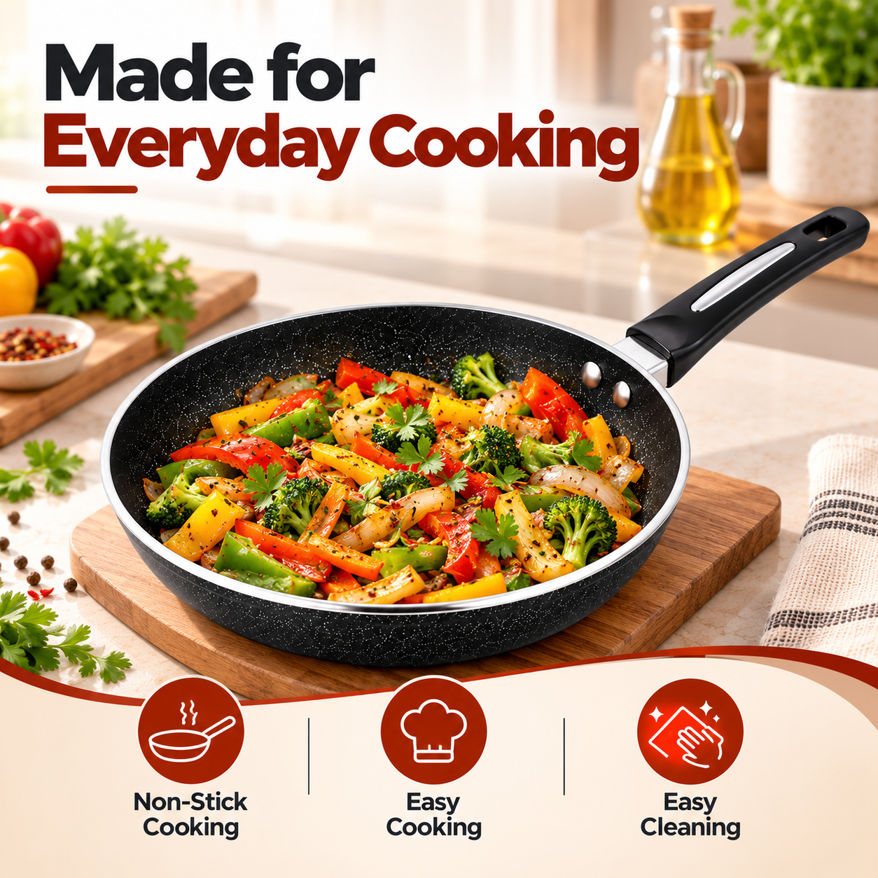 Made for Everyday Cooking