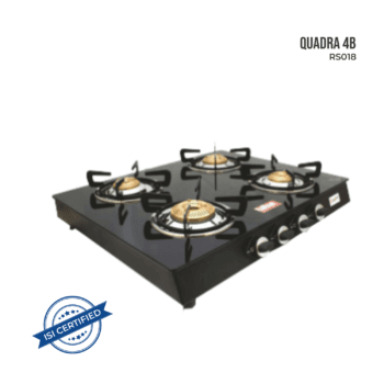 4 Burner LPG Gas Stove