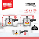 Pressure Cooker Combo Pack