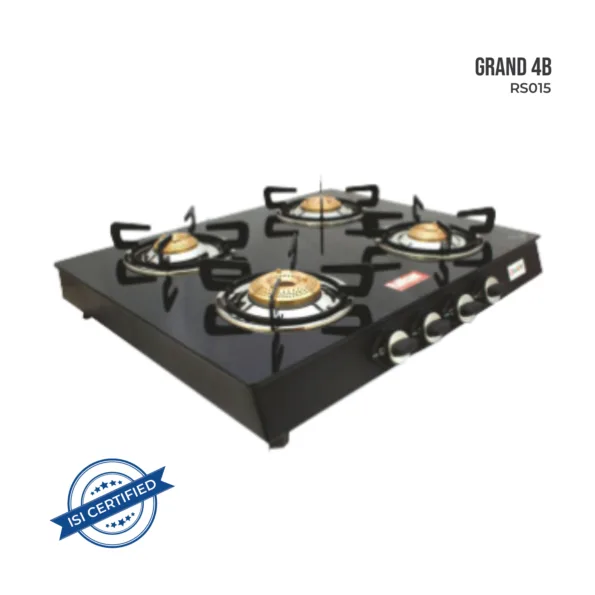 Grand 4B LPG Gas Stove