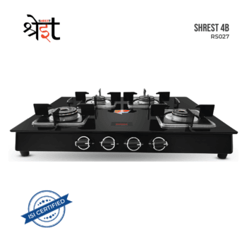 Shrest 4B LPG Gas Stove