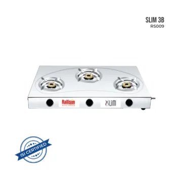 Slim 3 Burner LPG Gas Stove
