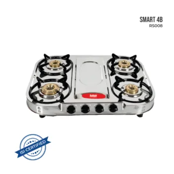 Smart 4 Burner LPG Gas Stove