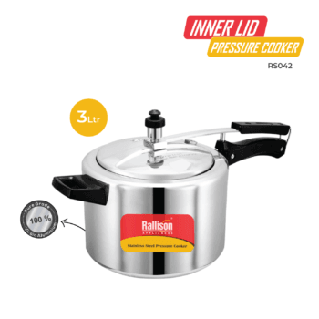 Inner Lid Cooker Dlx 3Ltr