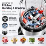 Rallison-Style Blender Accessory Set