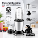 Rallison-Style Blender Accessory Set