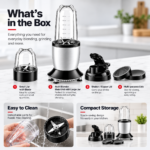 Rallison-Style Blender Accessory Set